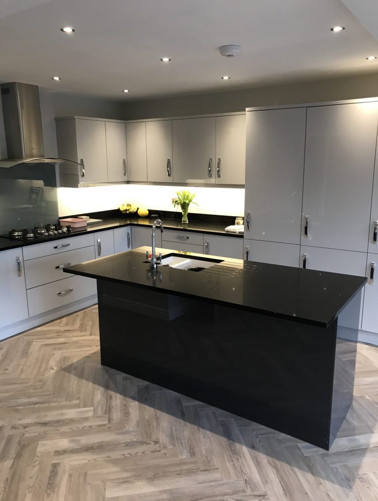 amazing self build kitchen