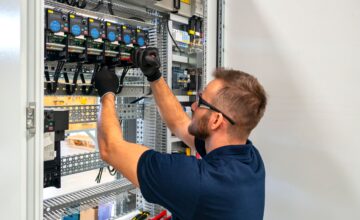 commercial electrician in Belfast